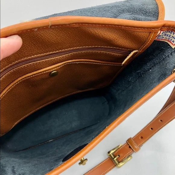 Dooney & Bourke Spectator purse in Air Force Blue - Picture 10 of 11